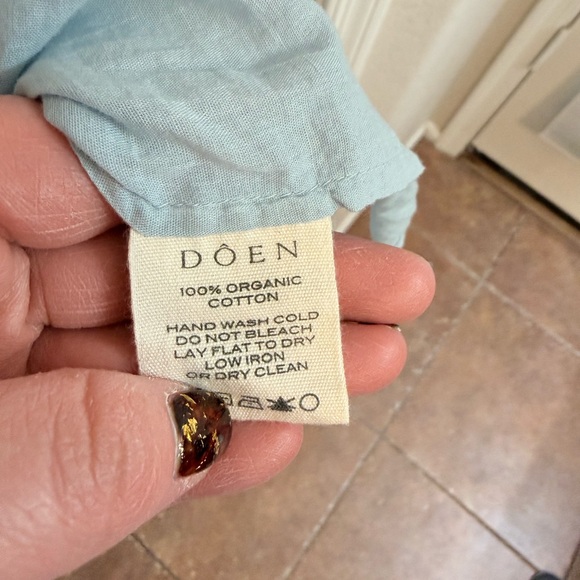 Doen Sol dress in Swiss Dot - Picture 3 of 4